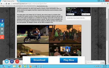 DOWNLOAD GTA SAN ANDREAS ON ANDROID HIGHLY COMPRESSED