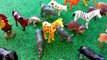 ZOO,FARM and SEA Animal Toys-Kids Playing Fun-Learn Names and Sounds of Wild Safari-Kids z fun