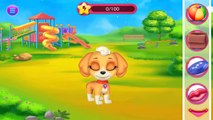 Cute Litlle Puppy Baby Care - Fun and Play Video for Toddlers and Preschoolers