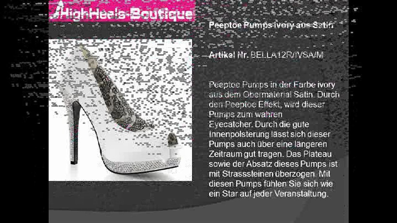 Shopping Blog: Finde den perfekten Schuh für die Ball