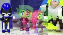 TEEN TITANS GO! Parody Bed Calling Sleep Overs Are The Best a Teen Titans Go Toy Video
