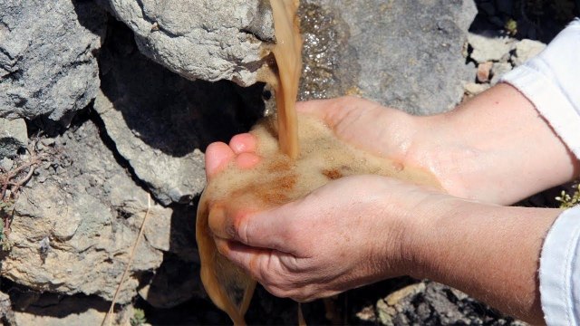 Une source minérale naturelle de Coca-Cola