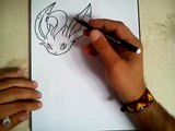 COMO DIBUJAR A LEAFEON - POKEMON / how to draw leafeon - pokemon
