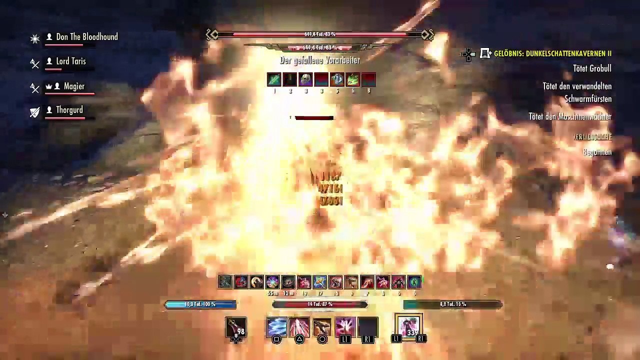 DonAleszandro The Elder Scrolls «-Mit Don the Bloodhound durch die Dunkelschattenkavernen-» (53)