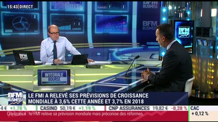 Les tendances sur les marchés: les investisseurs suivent sans paniquer l'évolution de la crise de régime en cours en Espagne - 10/10