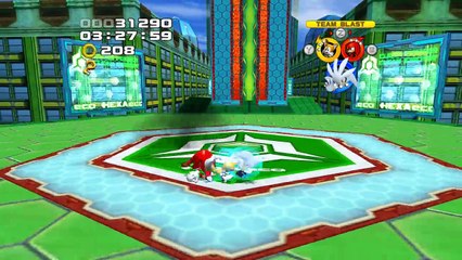 Sonic Heroes (PC) - Silver + Super Team 06 Mod! (4K/60fps)
