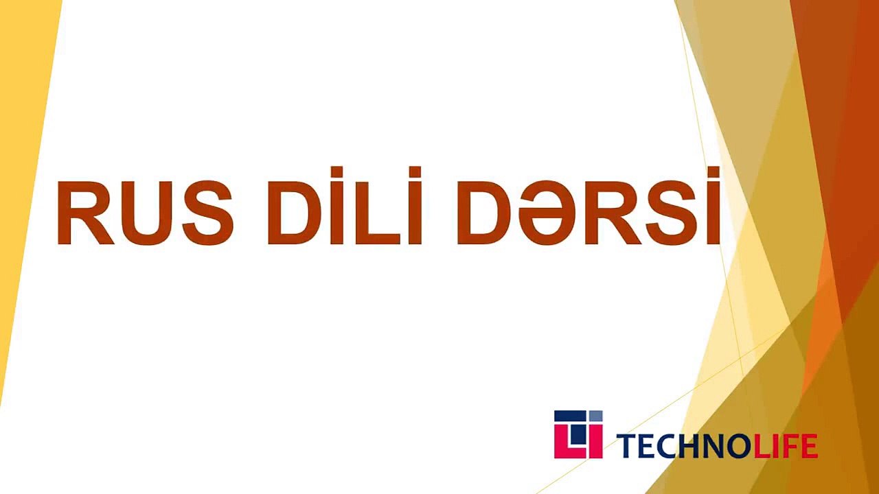 Rus dili 2