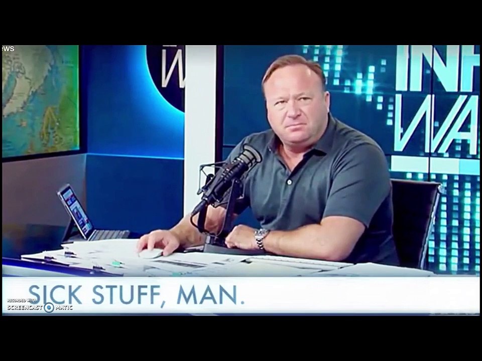 alex jones rants sung by indie folk singer