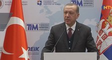 Erdoğan: Kanal İstanbul Projesinin Temeli Bu Yıl veya 2018 Yılı Başında Atılacak