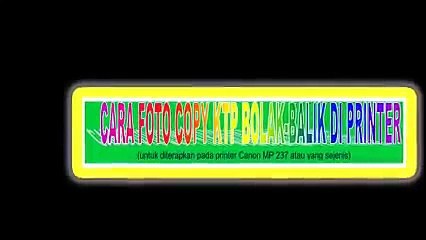 Cara Fotocopy Bolak-Balik Depan Belakang pada Printer