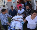 Polisin Vurduğu Korkuteli Savcısı Kadir Küçükören İçin Polisler Hastaneye Akın Etti