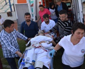 Polisin Vurduğu Korkuteli Savcısı Kadir Küçükören İçin Polisler Hastaneye Akın Etti