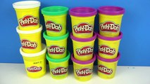 DIY How To Make Play Doh Super Size Popsicles Modelling Clay Learn Colors - Mighty Toys