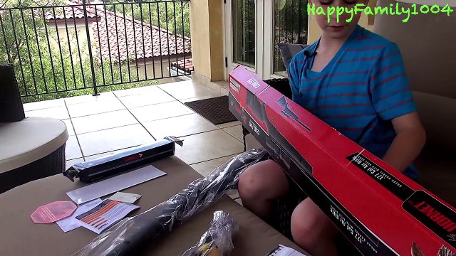 Gamo Hornet .177 Cal Air Rifle with Robert-Andre!