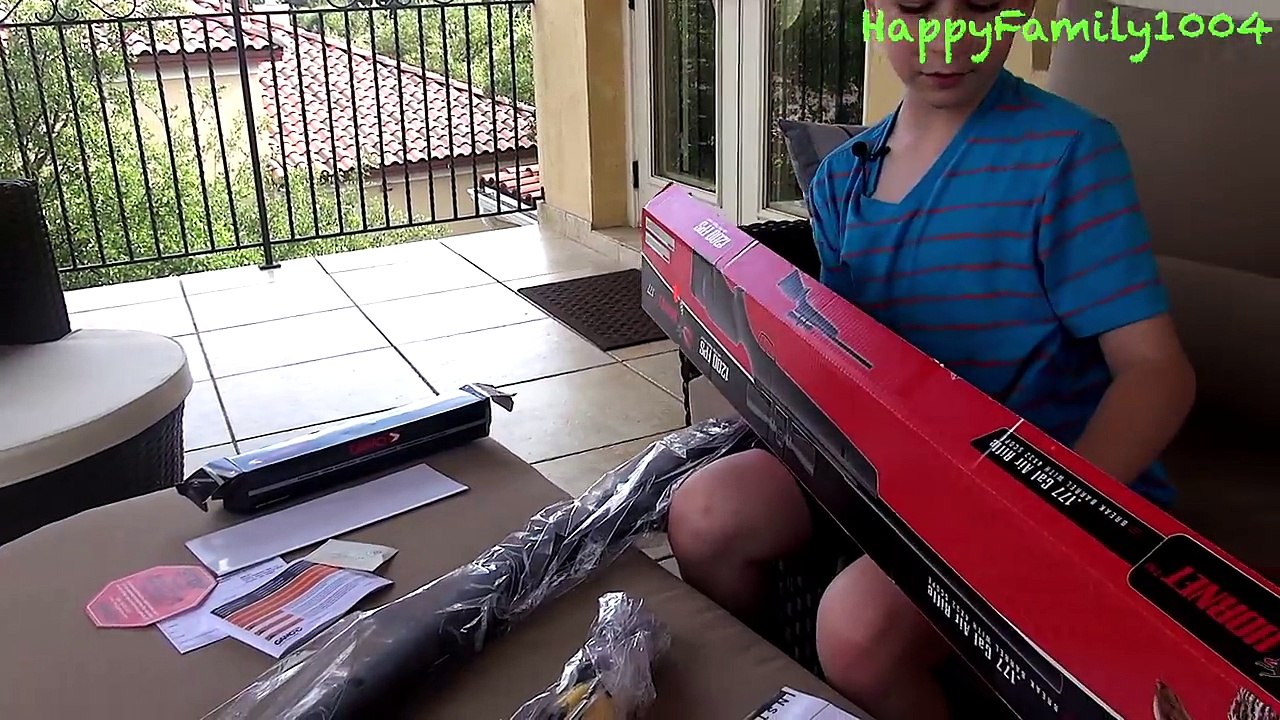 Gamo Hornet .177 Cal Air Rifle with Robert-Andre!