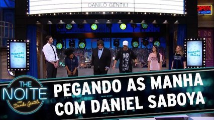Pegando as manha com Daniel Saboya