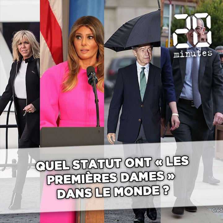 Quel statut ont les «Premières dames» des autres pays du monde?