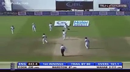 Wahab Riaz brings life to a lifeless wicket  By Legend Of Fun
