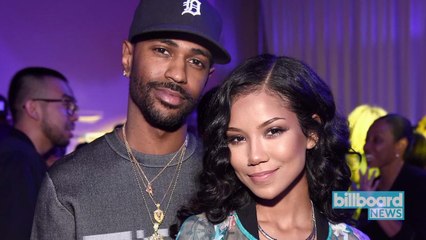 Jhene Aiko Gets Tattoo of Big Sean's Face on Her Arm | Billboard News