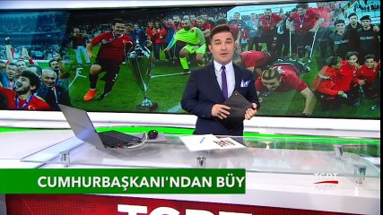 Cumhurbaşkanı'ndan Büyük Jest