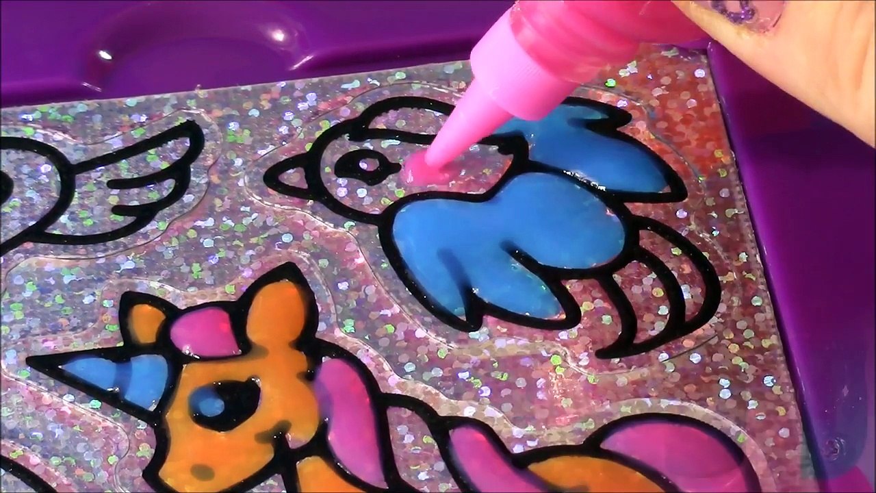 Gelarti Designer Studio Foils! Paint & Decorate Peel off Reflective STICKERS! DIY Stickers