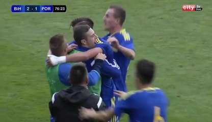 BiH - Portugal 3:1 (U-21) [Golovi]
