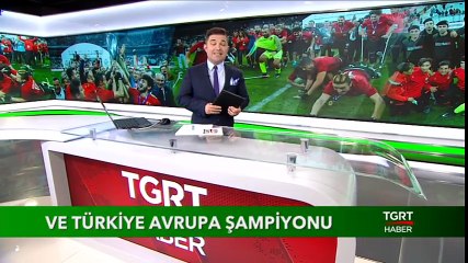 Ve Türkiye Avrupa Şampiyonu