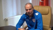 Samsunspor Teknik Direktörü Engin İpekoğlu Takımımıza Güveniyoruz 2