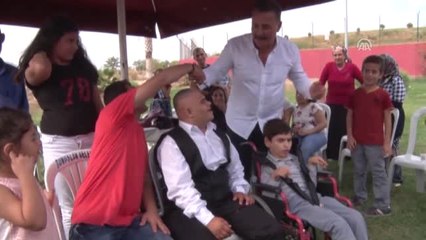 Engelliler Macera Parkında İlkleri Yaşadı