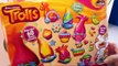 TROLLS Movie Slime Wheel GAME | Surprise Toys, Trolls Dolls and Surprise Slime Kids Games