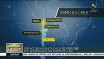 Sismo de magnitud 6,3 sacude el norte de Chile