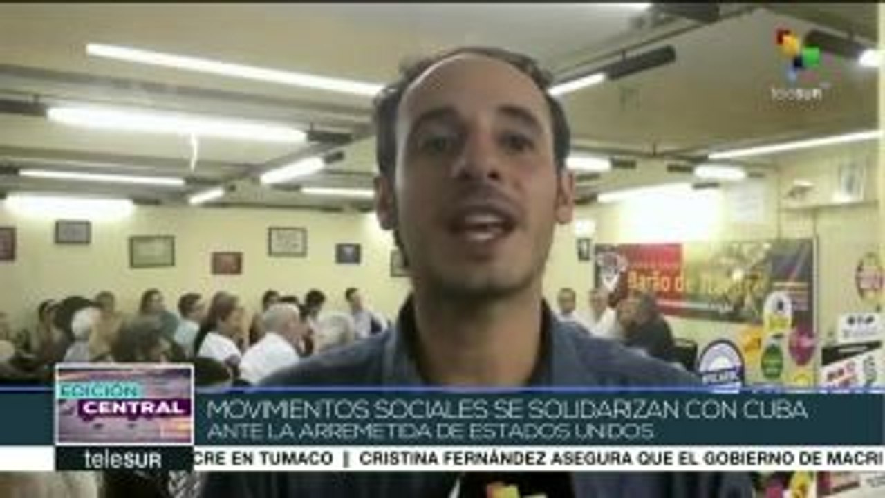 Brasil: organizaciones realizan acto homenaje al Che Guevara