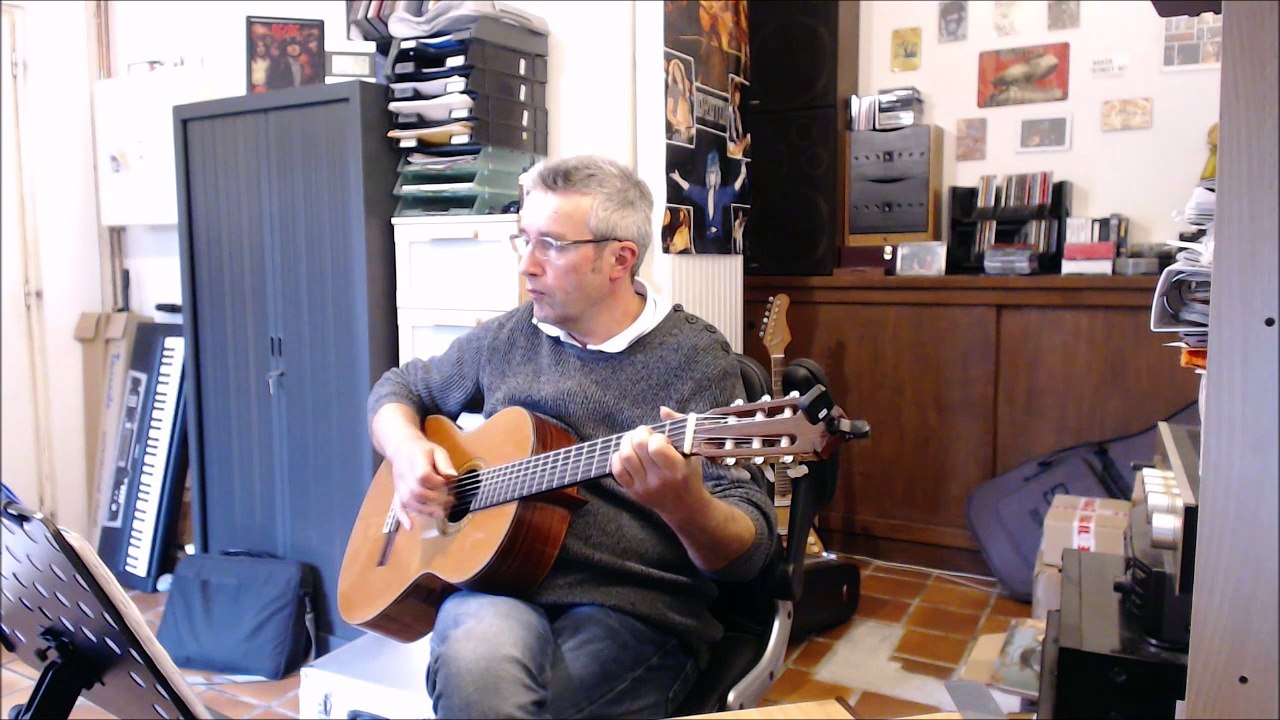 Fernando Sor Andante N°16 méthode Alfonso