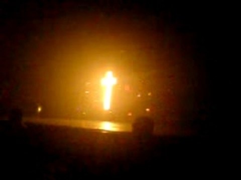 Debut Concert Justice @ Zenith 2007