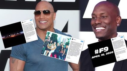 Dwayne Johnson Defends His 'Fast and Furious' Spinoff Amid Tyrese Beef