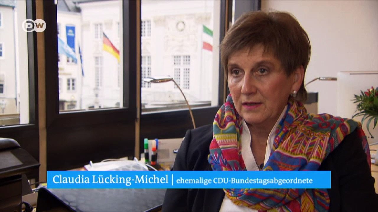 Männerdomäne Bundestag - Frauenanteil im Parlament sinkt | DW Deutsch