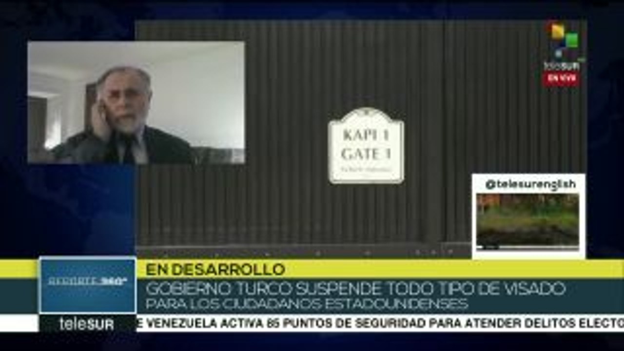 Coloane: relaciones entre EE.UU. y Turquía, gravemente dañadas