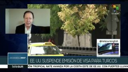 Aumenta tensión diplomática entre EE.UU. y Turquía