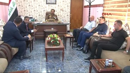 Tika'dan Irak'ın Türkmen İlçesi Tuzhurmatu'ya Ziyaret