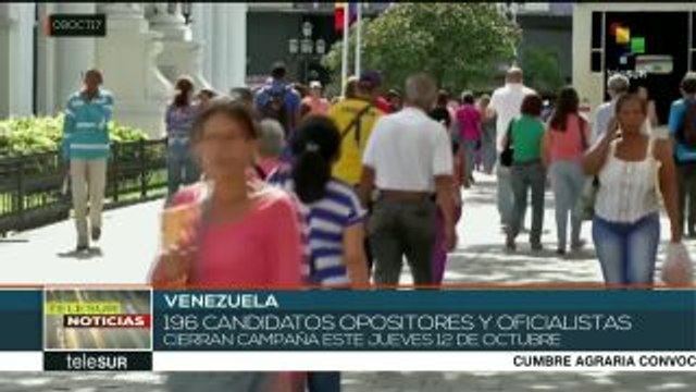 teleSUR Noticias: Nate degradada a depresión tropical