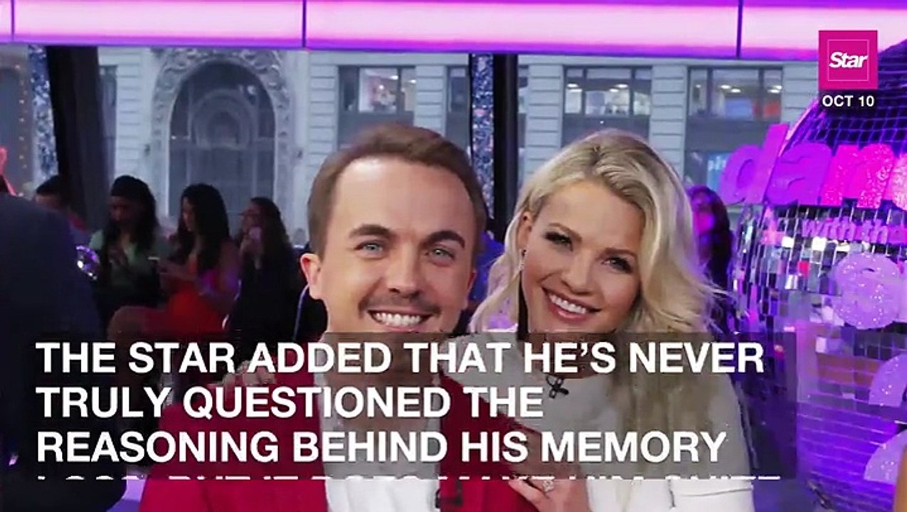 Concussions & Strokes: Frankie Muniz Opens Up About Memory Loss Struggles