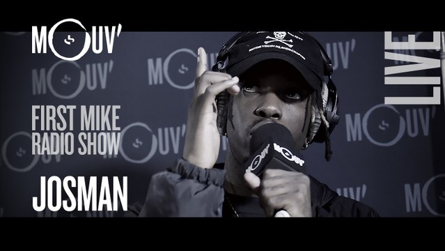JOSMAN : La Cage (Live @ Mouv' Studios) #FMRS