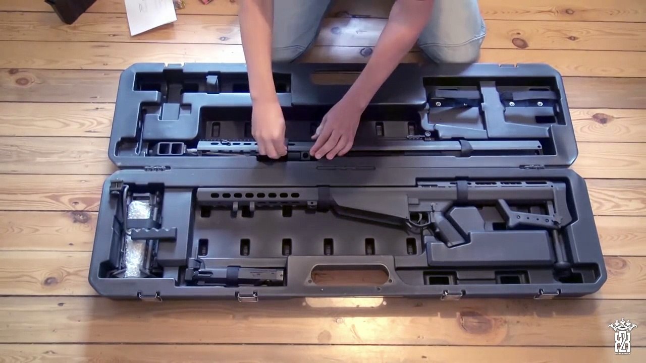 *Airsoft Unboxing* Socom Gear Barrett M107 GBB CO2 | Deutsch - English Subtitle