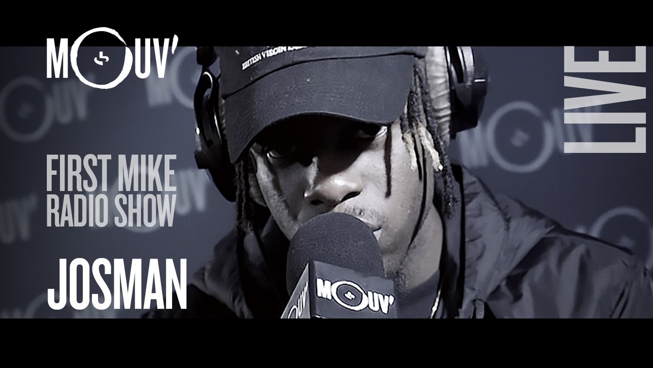 JOSMAN : "High Life" + "Vanille" (Live @ Mouv' Studios) #FMRS