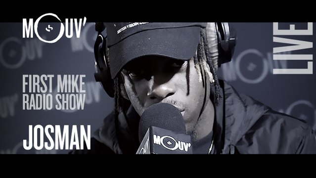 JOSMAN : High Life + Vanille (Live @ Mouv' Studios) #FMRS