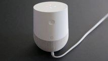 Extraits d'une conversation avec Google Home version Français Canadien