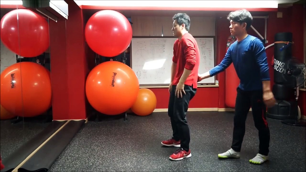 Inner power test - DK Yoo