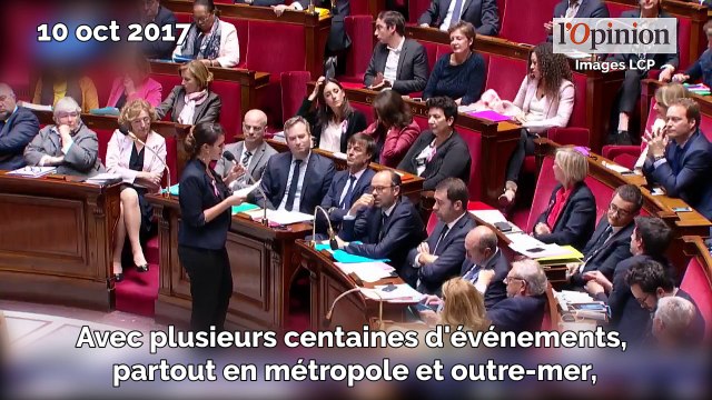 Marlène Schiappa exalte l’Assemblée sur l’égalité femmes-hommes