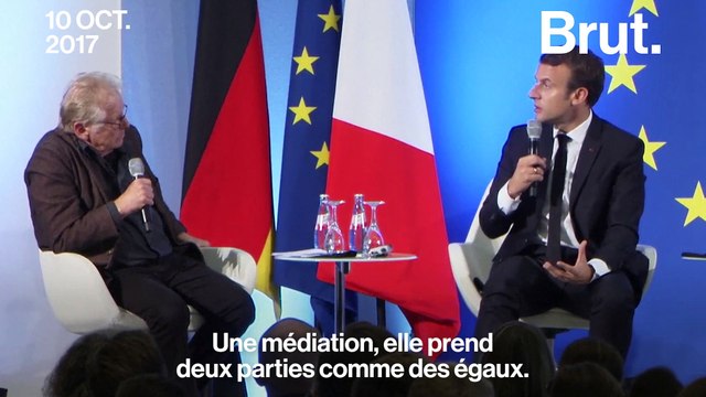 Emmanuel Macron explique pourquoi l’Europe ne bouge pas sur la Catalogne