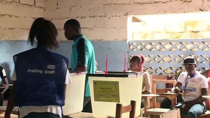 Liberians usher in new era with high-stakes presidential vote
